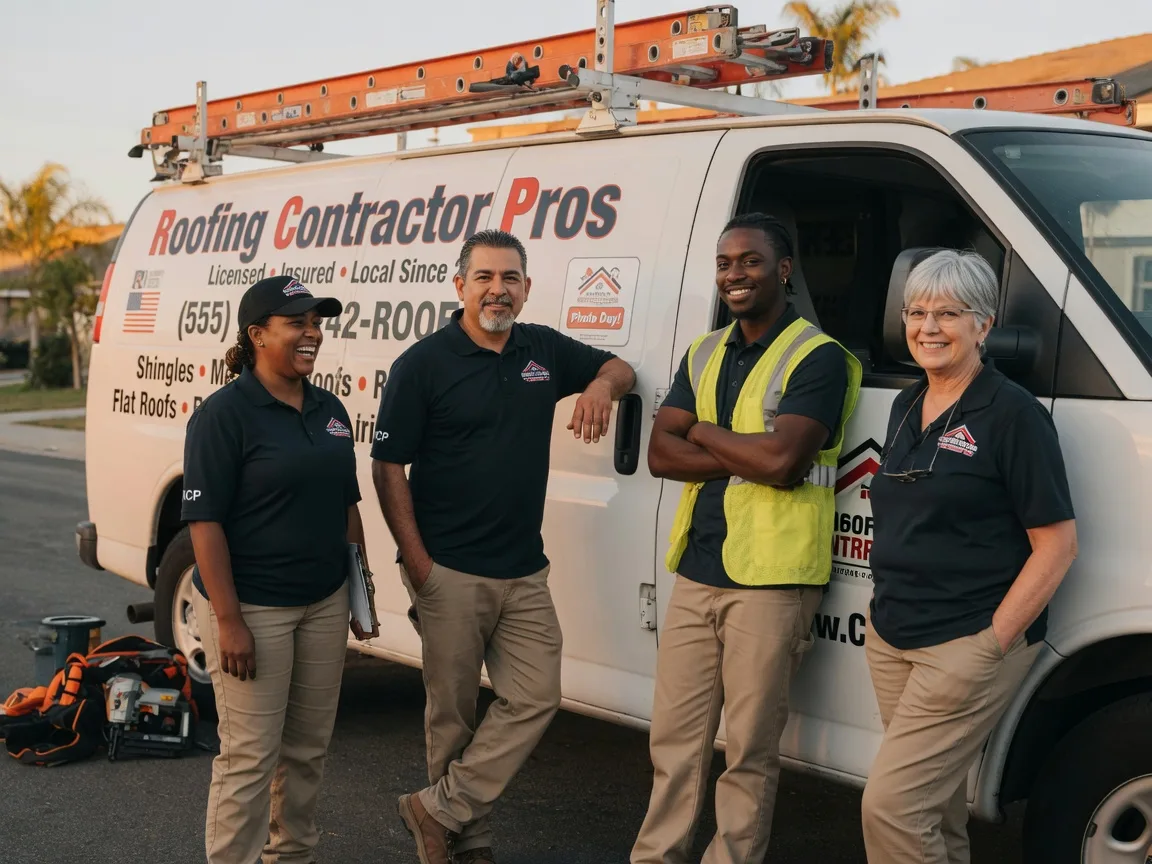 Local Roofing Contractors company in Solen, ND